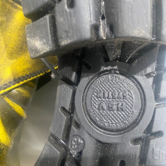 Carlo Morandi Vintage Platform Shoe Made In Italy Sz 42) - Picture 10 of 11